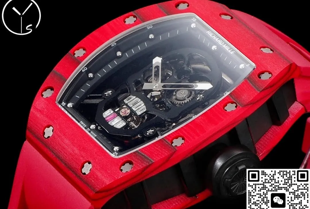 YS Factory Richard Mille RM52-01 carbon fiber 1:1 Best Edition Replica Watch