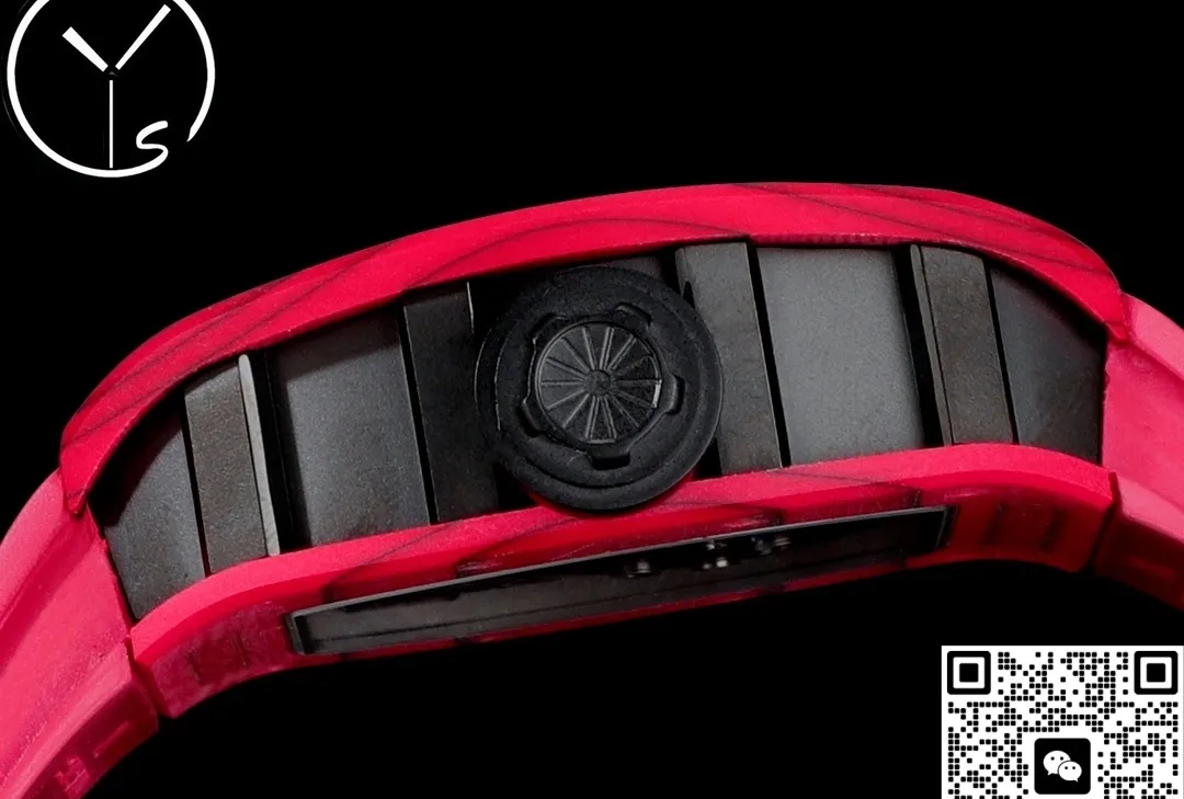 YS Factory Richard Mille RM52-01 carbon fiber 1:1 Best Edition Replica Watch