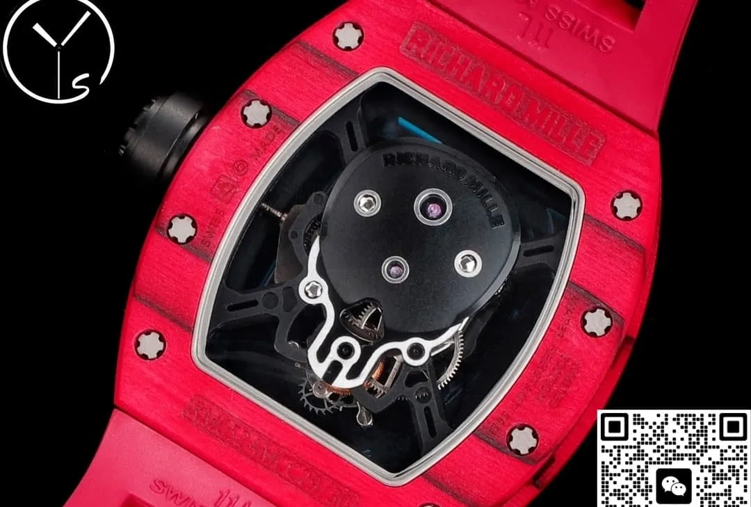 YS Factory Richard Mille RM52-01 carbon fiber 1:1 Best Edition Replica Watch
