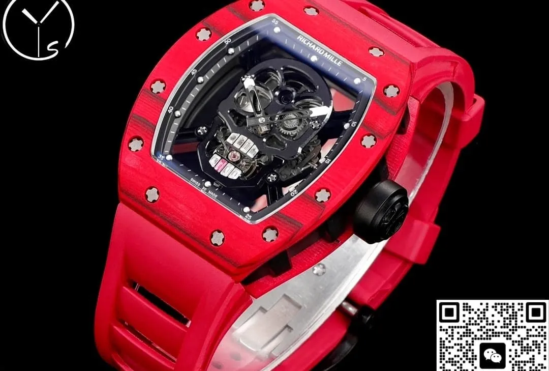 YS Factory Richard Mille RM52-01 carbon fiber 1:1 Best Edition Replica Watch