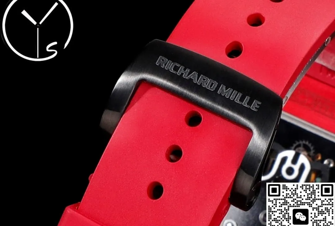 YS Factory Richard Mille RM52-01 carbon fiber 1:1 Best Edition Replica Watch