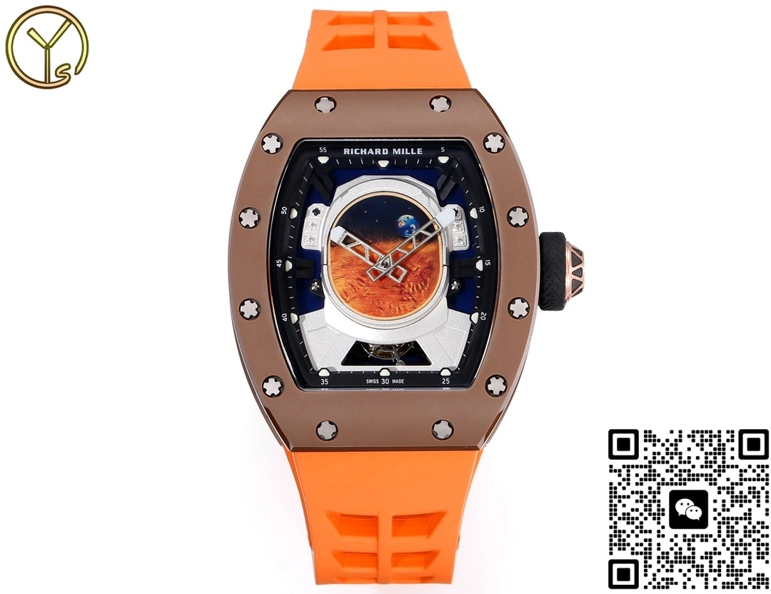 YS Factory Richard Mille RM52-05 Tourbillon 1:1 Best Edition Replica Watch