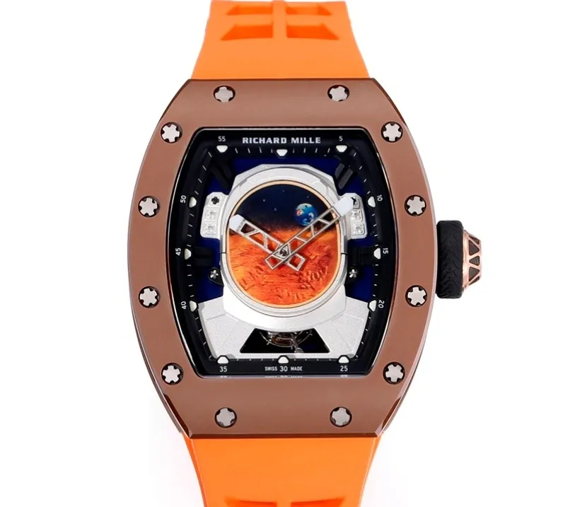 YS Factory Richard Mille RM52-05 Tourbillon 1:1 Best Edition Replica Watch