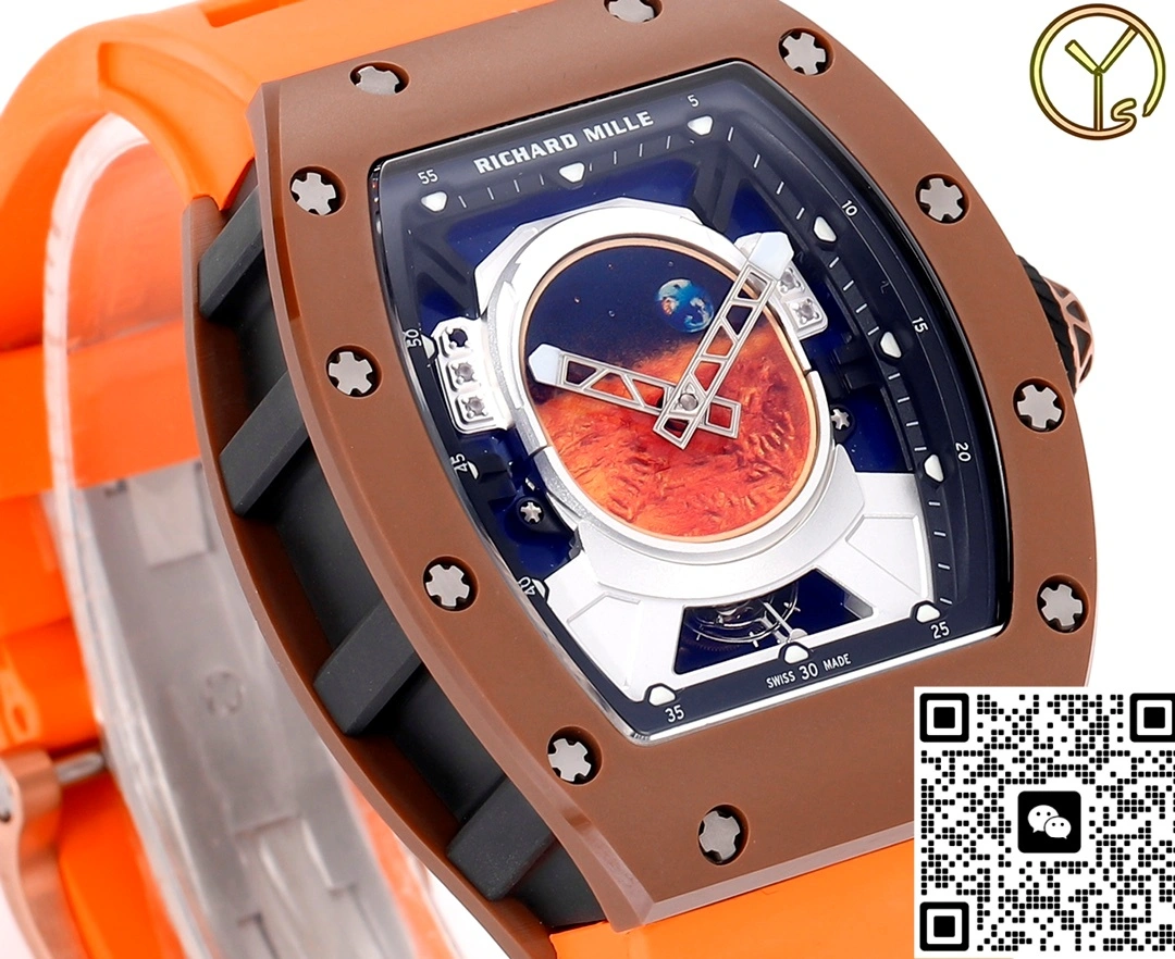 YS Factory Richard Mille RM52-05 Tourbillon 1:1 Best Edition Replica Watch