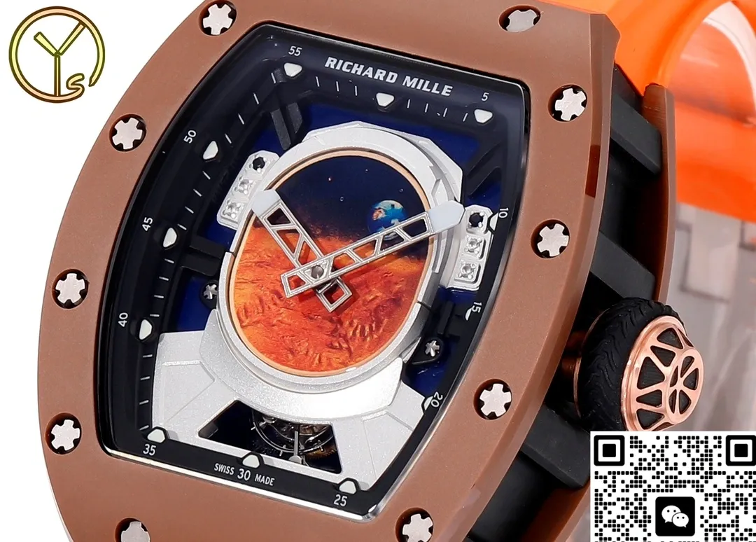 YS Factory Richard Mille RM52-05 Tourbillon 1:1 Best Edition Replica Watch