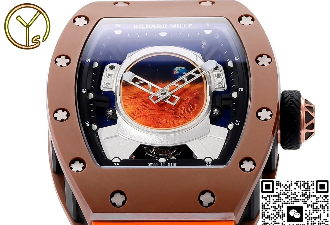 YS Factory Richard Mille RM52-05 Tourbillon 1:1 Best Edition Replica Watch
