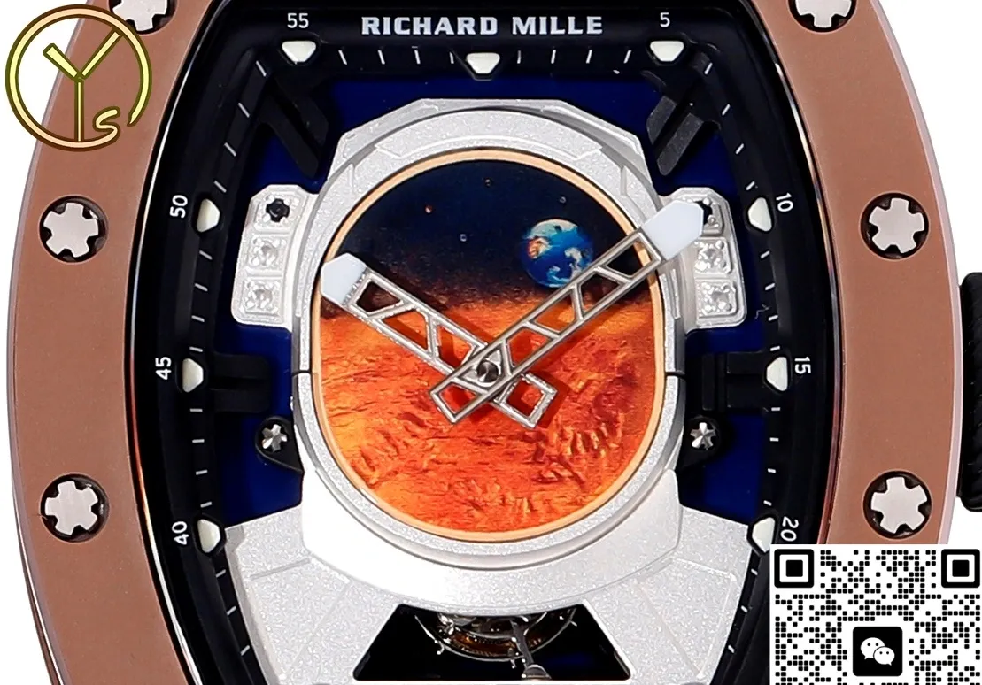 YS Factory Richard Mille RM52-05 Tourbillon 1:1 Best Edition Replica Watch