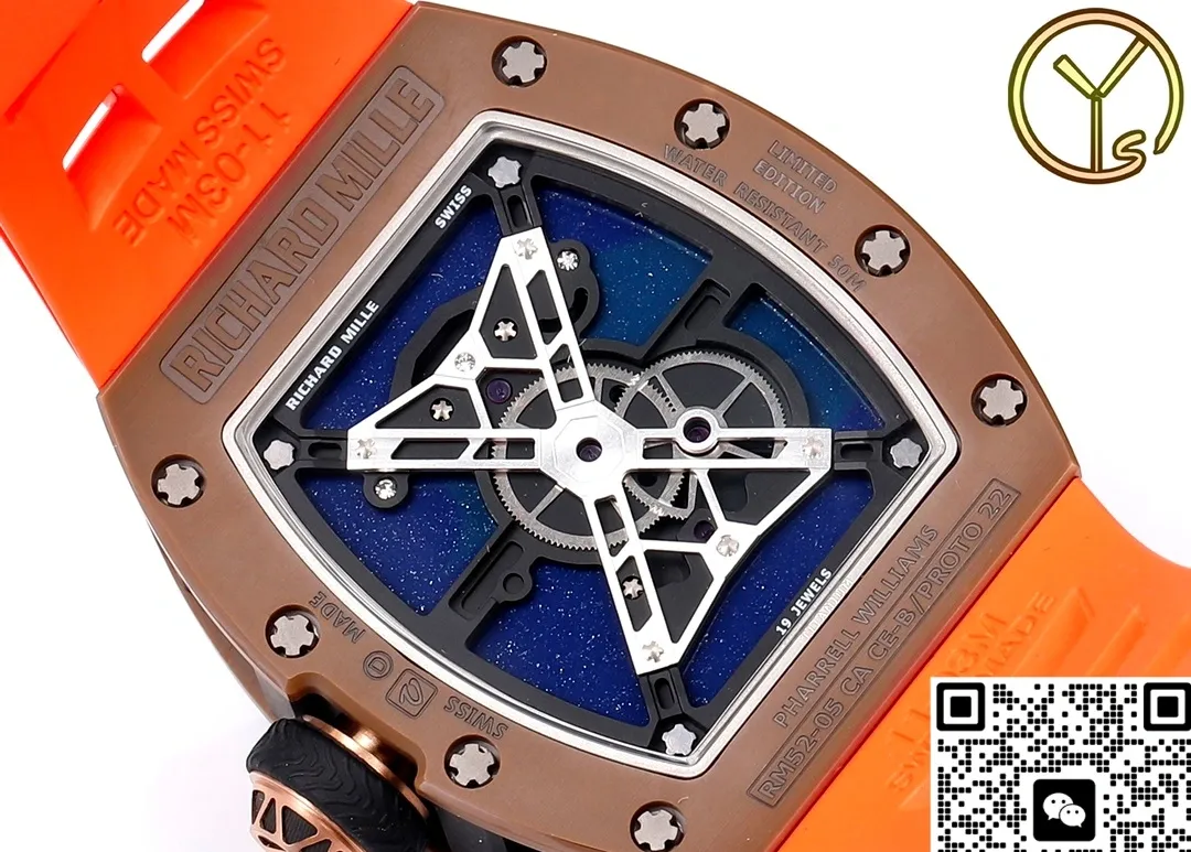 YS Factory Richard Mille RM52-05 Tourbillon 1:1 Best Edition Replica Watch