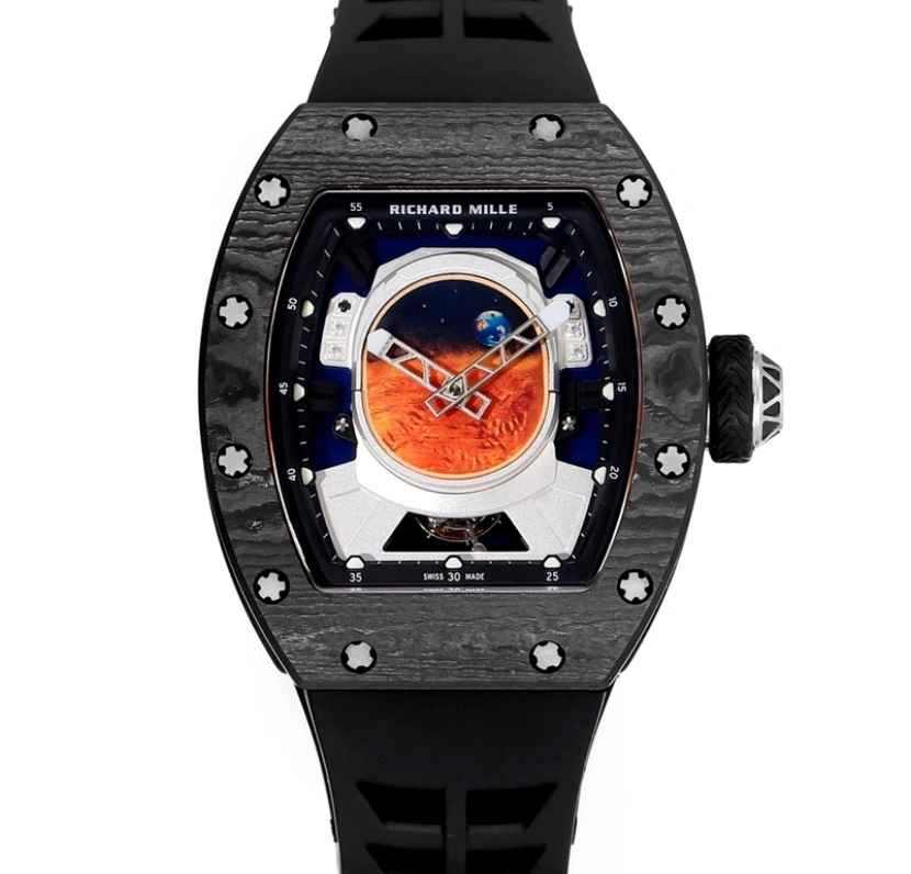 YS Factory Richard Mille RM52-05 Tourbillon black 1:1 Best Edition Replica Watch
