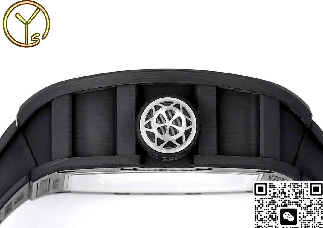 YS Factory Richard Mille RM52-05 Tourbillon black 1:1 Best Edition Replica Watch