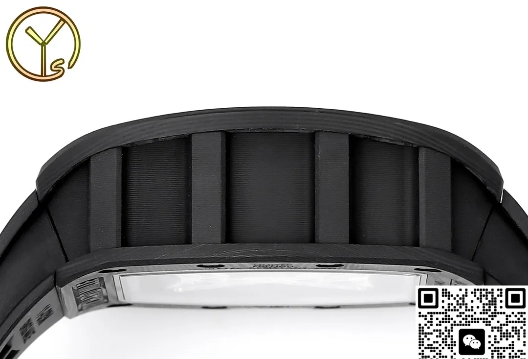 YS Factory Richard Mille RM52-05 Tourbillon black 1:1 Best Edition Replica Watch