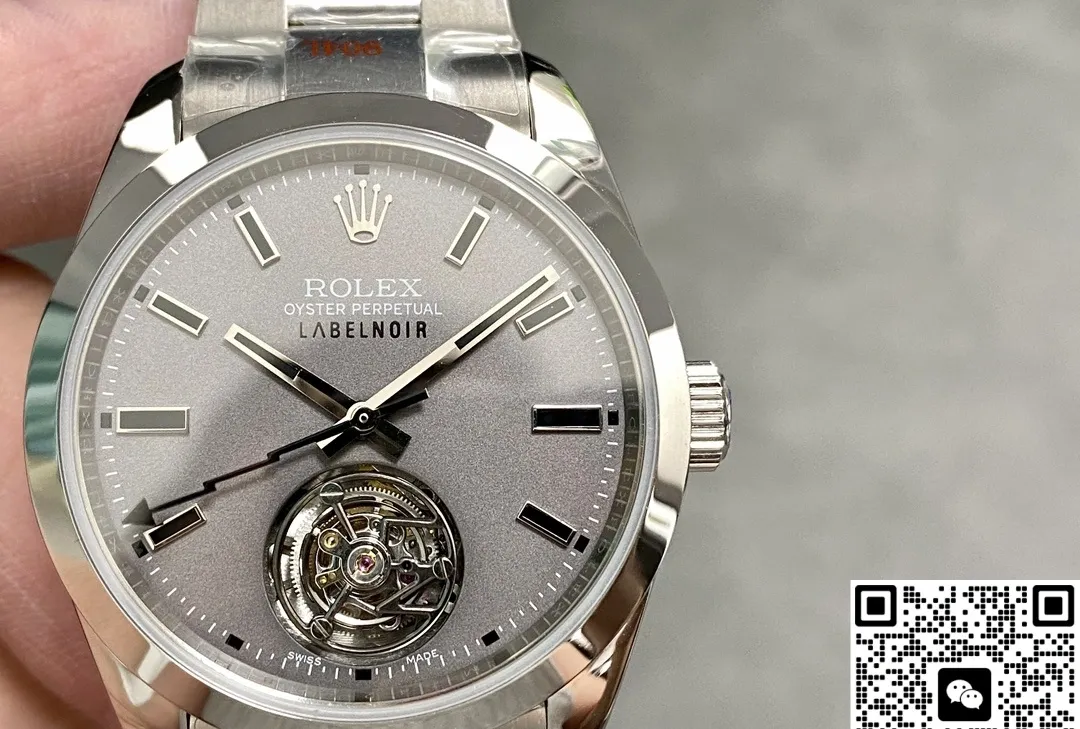 YS Factory Rolex Oyster 116400 Tourbillon 1:1 Best Edition Replica Watch