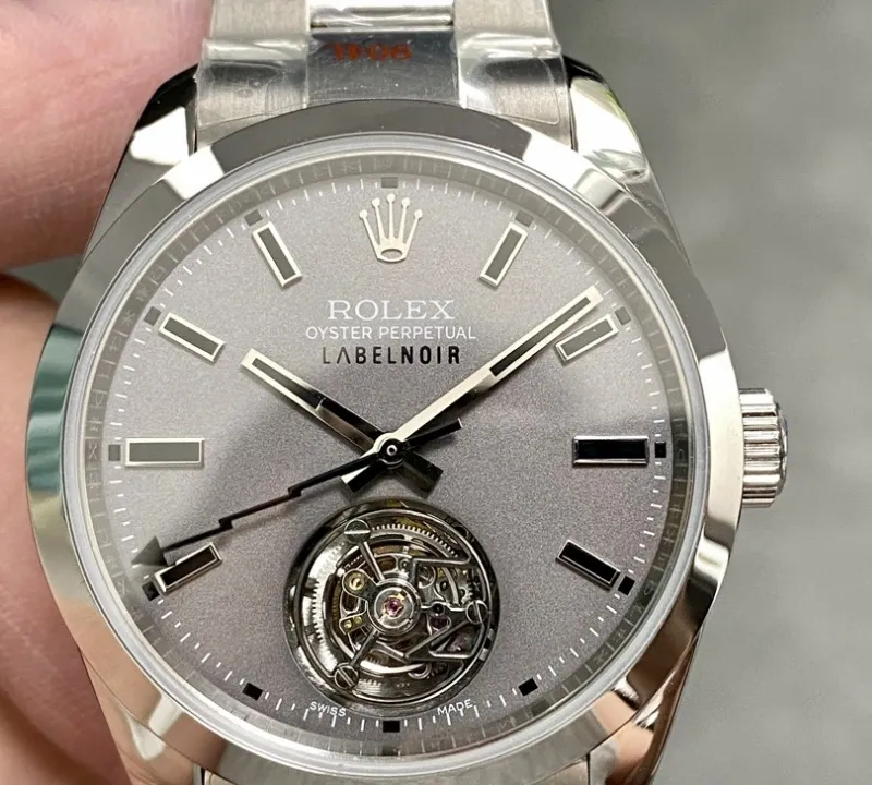 YS Factory Rolex Oyster 116400 Tourbillon 1:1 Best Edition Replica Watch