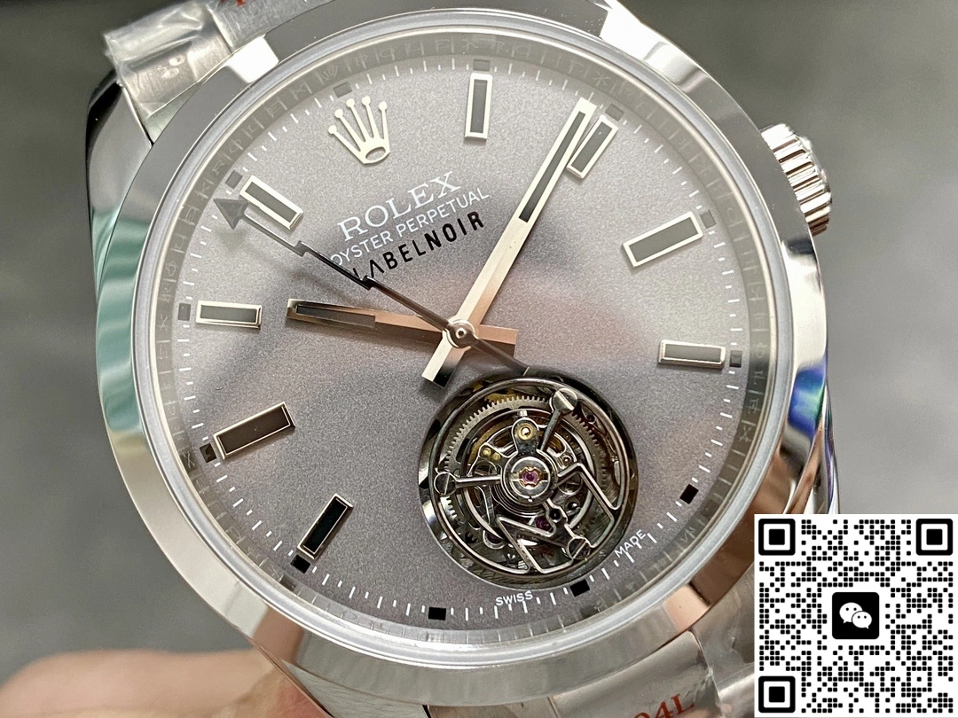 YS Factory Rolex Oyster 116400 Tourbillon 1:1 Best Edition Replica Watch