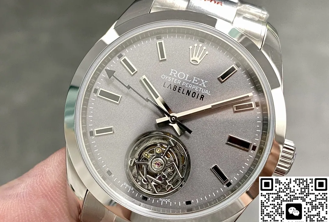 YS Factory Rolex Oyster 116400 Tourbillon 1:1 Best Edition Replica Watch