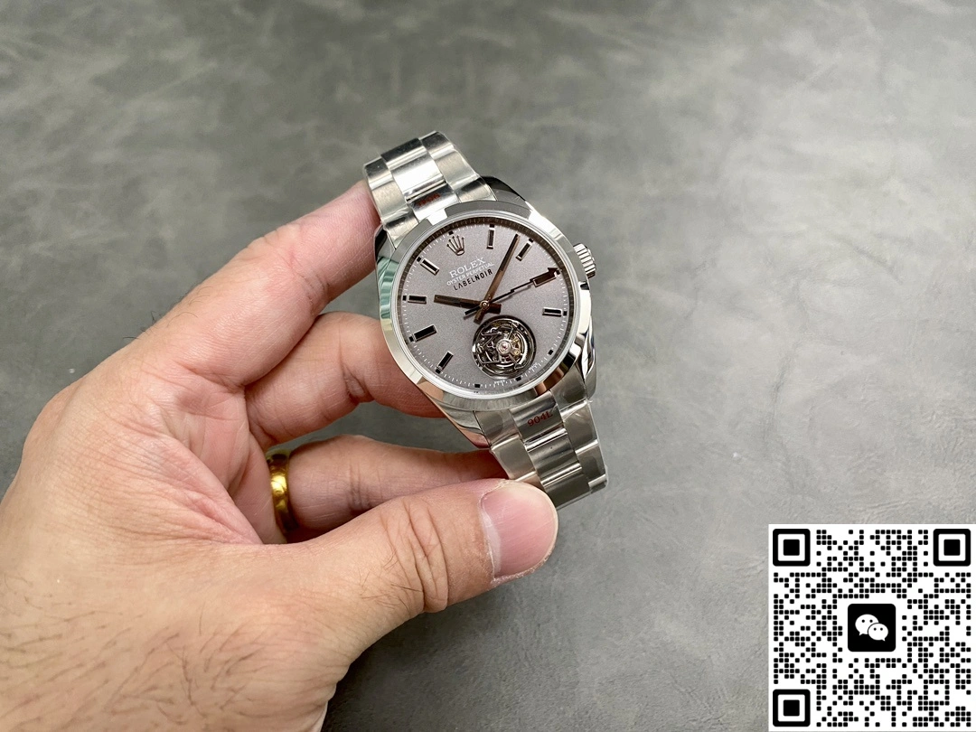 YS Factory Rolex Oyster 116400 Tourbillon 1:1 Best Edition Replica Watch