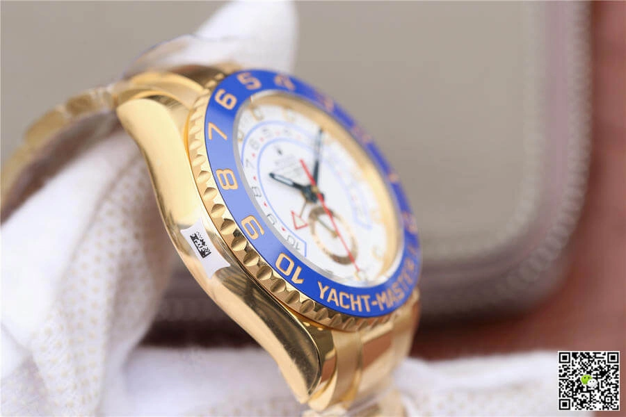 Yacht-Master II M116688-0002 JF Factory 1:1 Best Edition Replica Watch White Dial