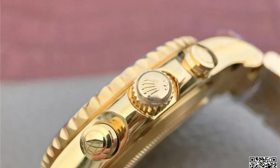 Yacht-Master II M116688-0002 JF Factory 1:1 Best Edition Replica Watch White Dial