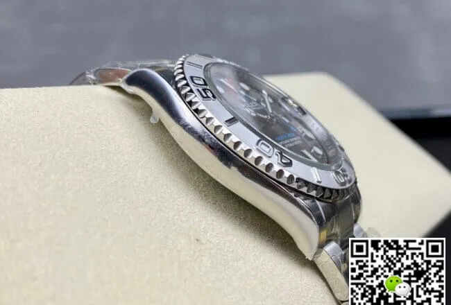 Rolex Yacht Master M126622-0001 Clean Factory 1:1 Best Edition Replica Watch Grey Strap