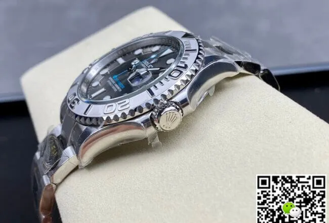 Rolex Yacht Master M126622-0001 Clean Factory 1:1 Best Edition Replica Watch Grey Strap