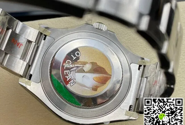 Rolex Yacht Master M126622-0001 Clean Factory 1:1 Best Edition Replica Watch Grey Strap
