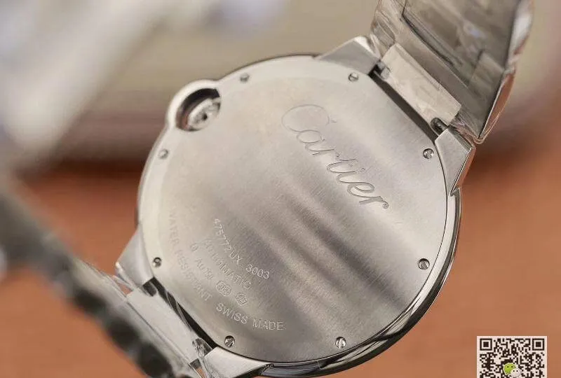 Ballon Bleu De Cartier WE9009Z3 42mm TW Factory 1:1 Best Edition Replica Watch Full Diamond Dial Swiss ETA2824