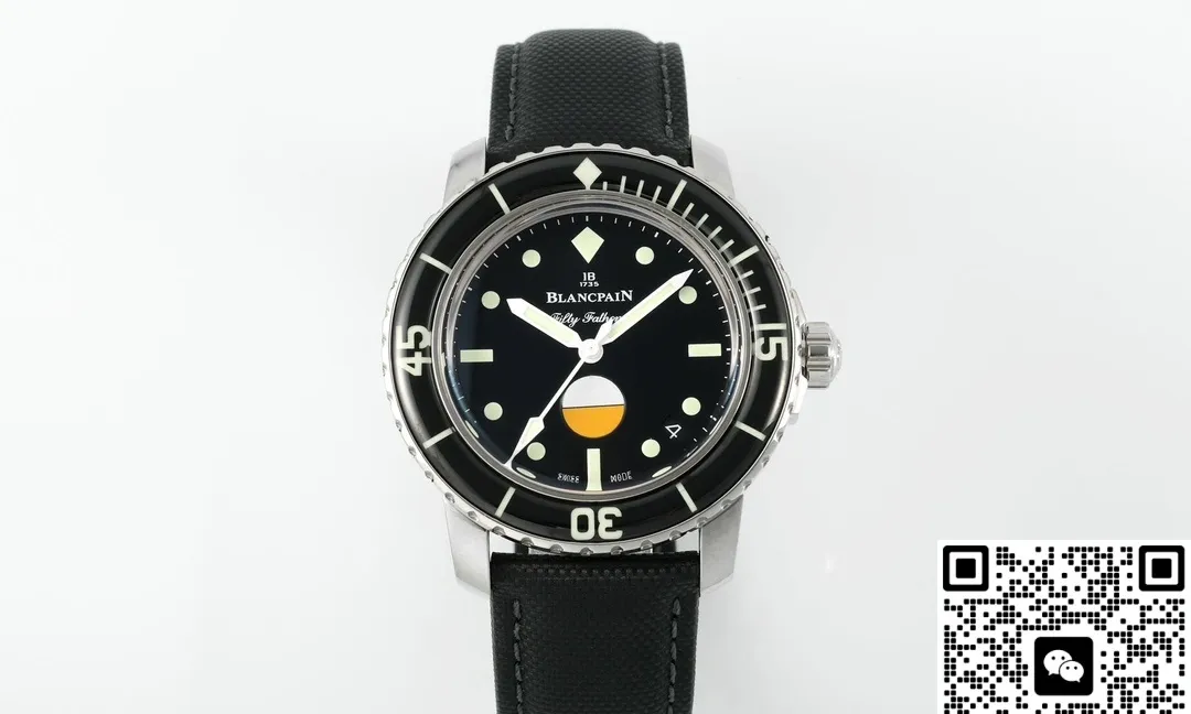 ZF Factory Blancpain Fifty Fathoms 5008-11B30-NABA 1:1 Best Edition Replica Watch