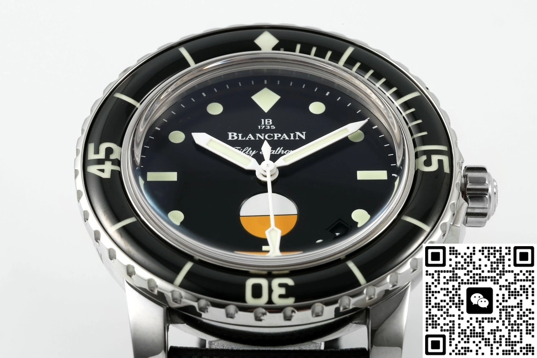 ZF Factory Blancpain Fifty Fathoms 5008-11B30-NABA 1:1 Best Edition Replica Watch