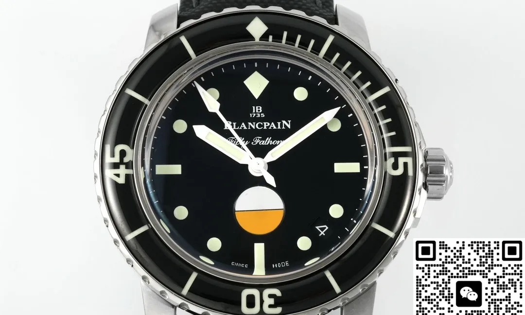 ZF Factory Blancpain Fifty Fathoms 5008-11B30-NABA 1:1 Best Edition Replica Watch