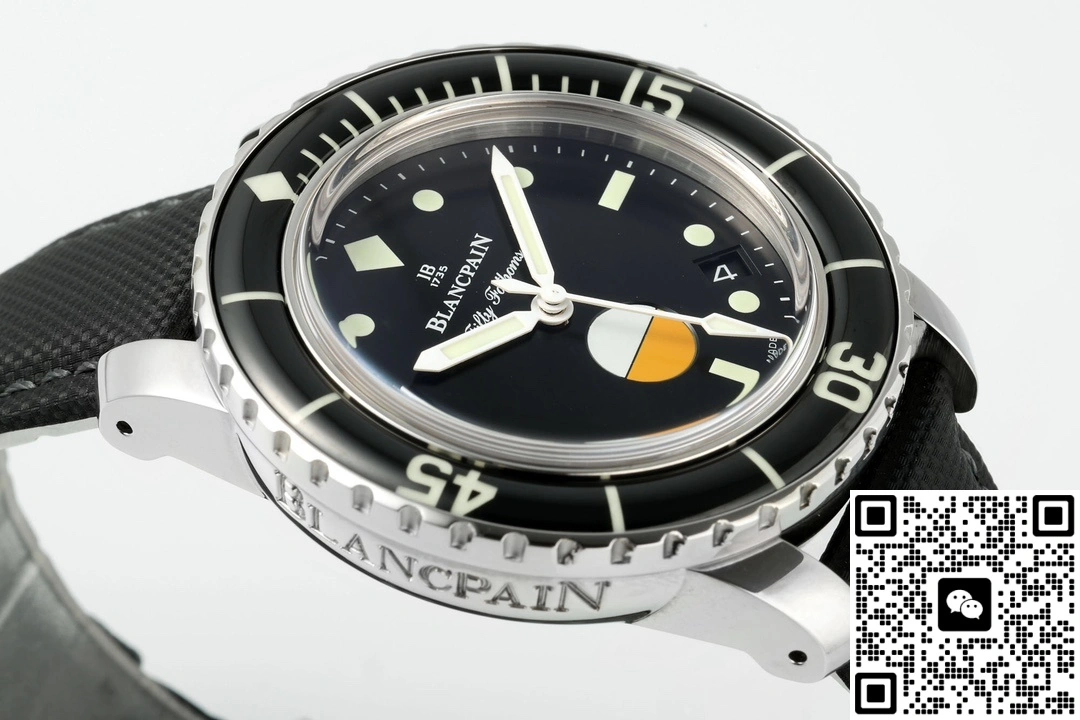 ZF Factory Blancpain Fifty Fathoms 5008-11B30-NABA 1:1 Best Edition Replica Watch