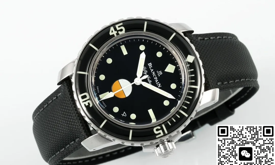 ZF Factory Blancpain Fifty Fathoms 5008-11B30-NABA 1:1 Best Edition Replica Watch