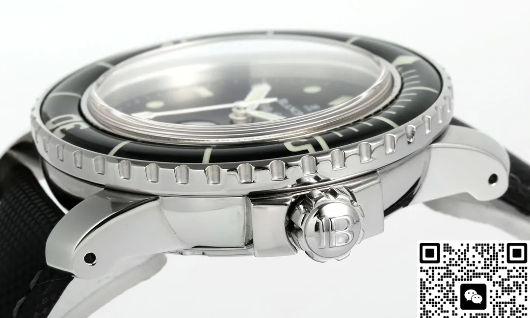 ZF Factory Blancpain Fifty Fathoms 5008-11B30-NABA 1:1 Best Edition Replica Watch