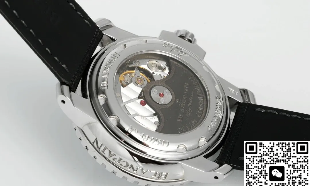 ZF Factory Blancpain Fifty Fathoms 5008-11B30-NABA 1:1 Best Edition Replica Watch