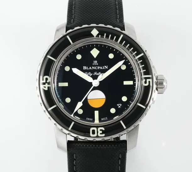 ZF Factory Blancpain Fifty Fathoms 5008-11B30-NABA 1:1 Best Edition Replica Watch