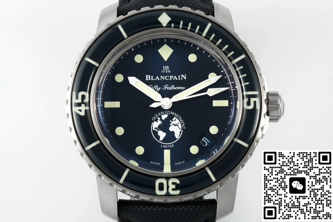 ZF Factory Blancpain Fifty Fathoms 5008-11B40-NAOA 1:1 Best Edition Replica Watch