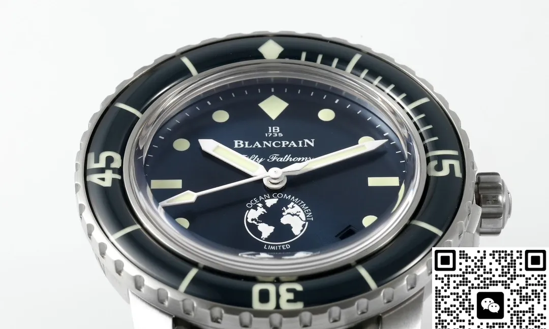 ZF Factory Blancpain Fifty Fathoms 5008-11B40-NAOA 1:1 Best Edition Replica Watch