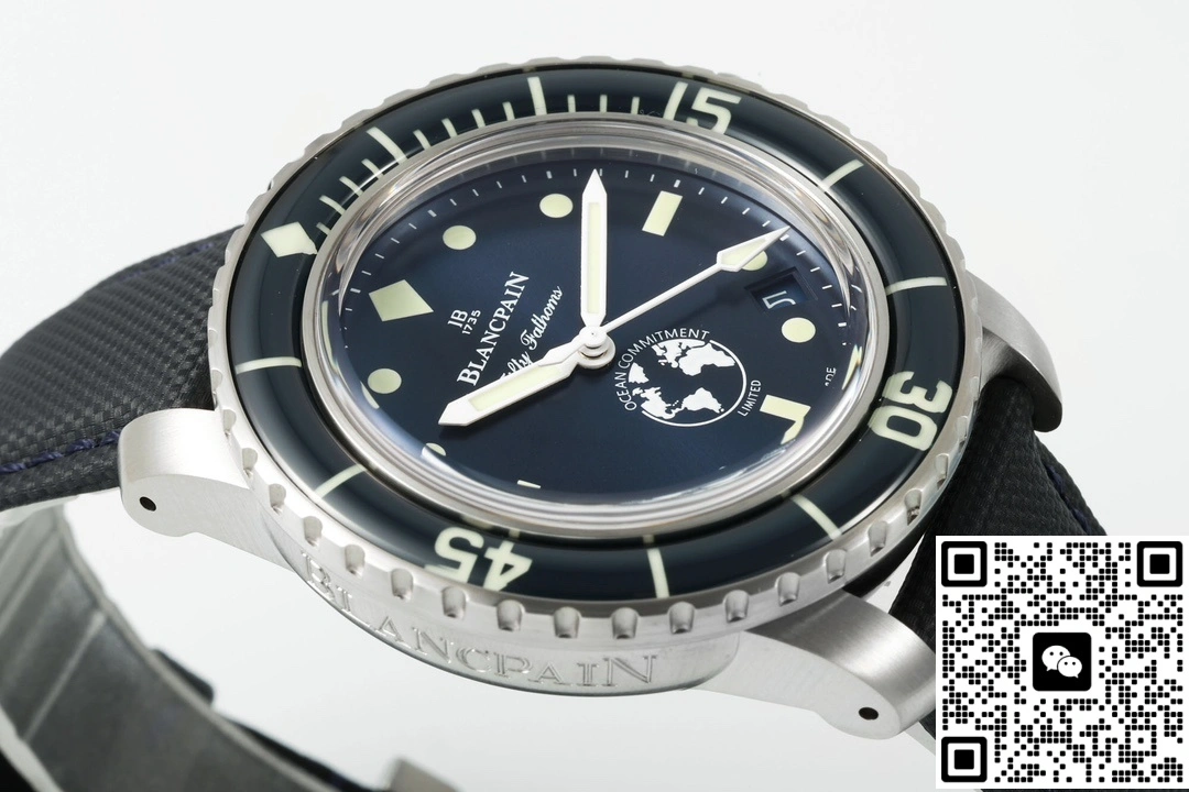 ZF Factory Blancpain Fifty Fathoms 5008-11B40-NAOA 1:1 Best Edition Replica Watch