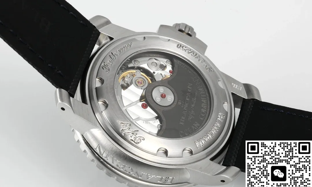 ZF Factory Blancpain Fifty Fathoms 5008-11B40-NAOA 1:1 Best Edition Replica Watch