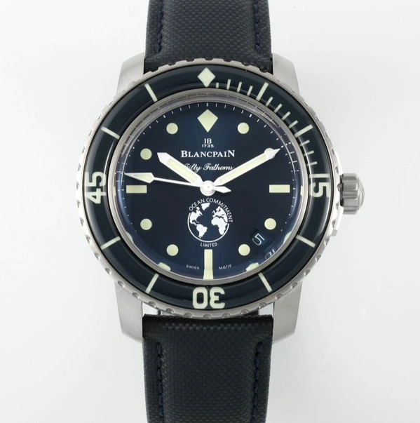 ZF Factory Blancpain Fifty Fathoms 5008-11B40-NAOA 1:1 Best Edition Replica Watch