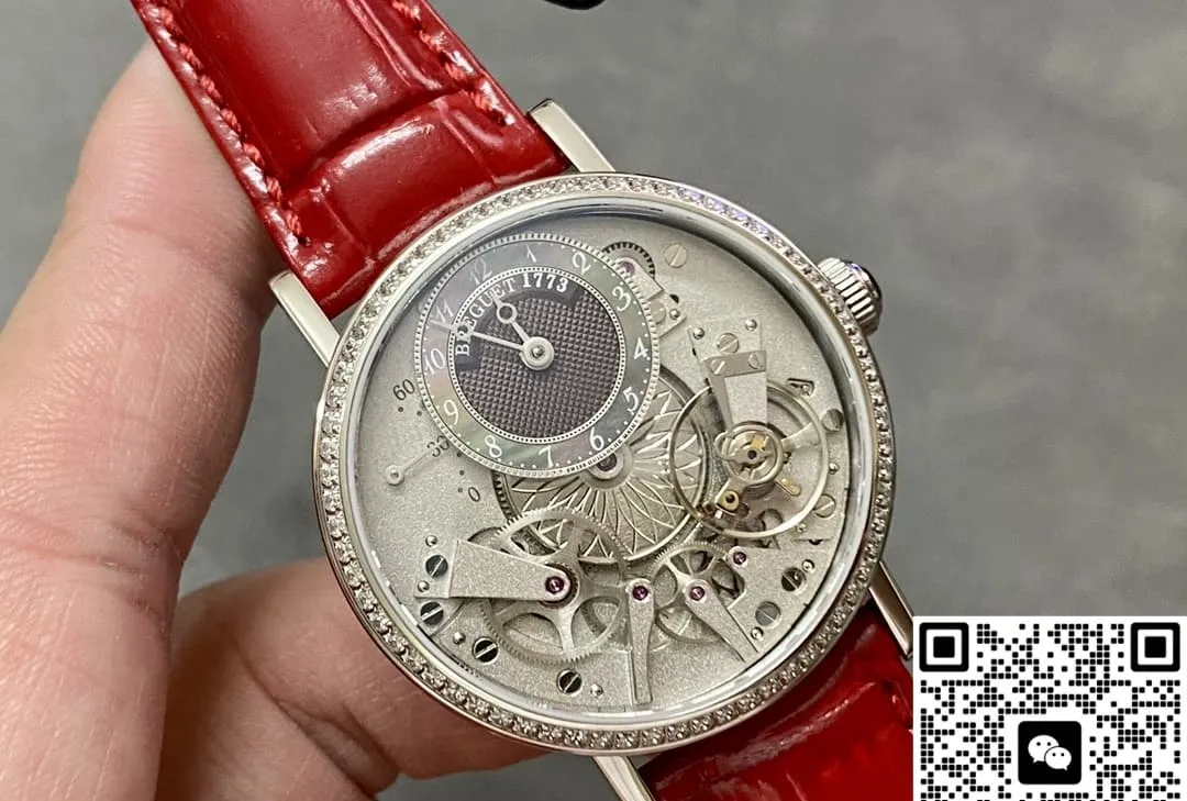 ZF Factory Breguet Tradition 7038BB-1T-9V6-D00D 1:1 Best Edition Replica Watch
