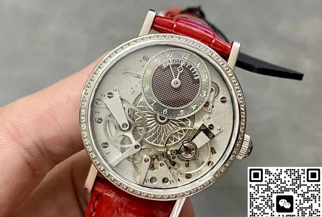 ZF Factory Breguet Tradition 7038BB-1T-9V6-D00D 1:1 Best Edition Replica Watch