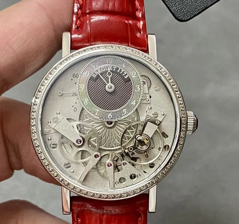 ZF Factory Breguet Tradition 7038BB-1T-9V6-D00D 1:1 Best Edition Replica Watch