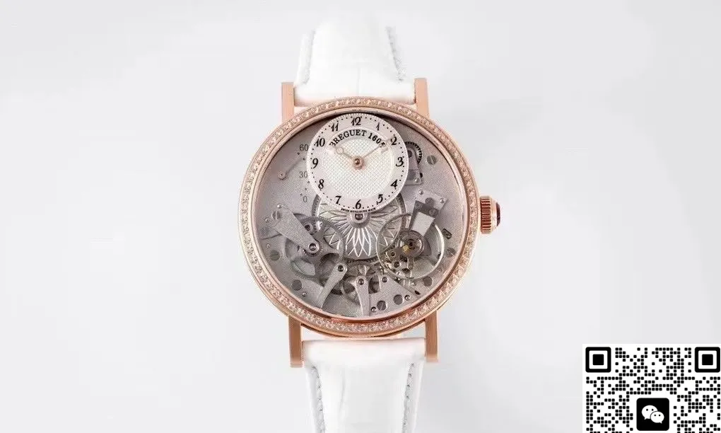 ZF Factory Breguet Tradition 7038BR-18-9V6-D00D 1:1 Best Edition Replica Watch
