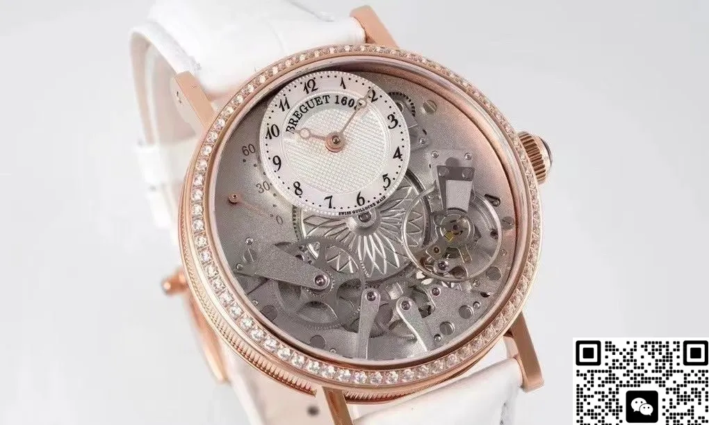 ZF Factory Breguet Tradition 7038BR-18-9V6-D00D 1:1 Best Edition Replica Watch
