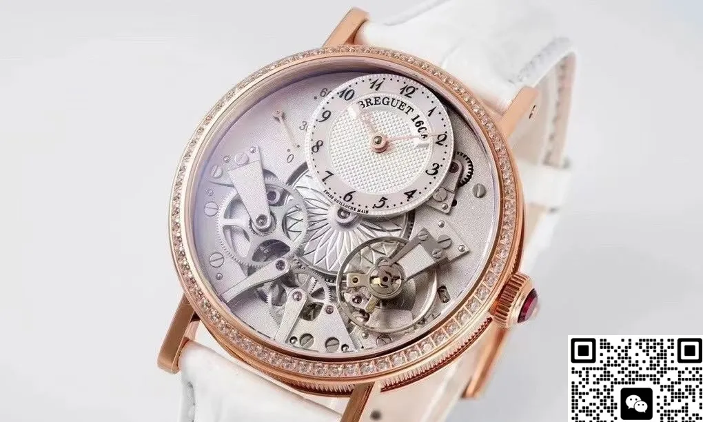 ZF Factory Breguet Tradition 7038BR-18-9V6-D00D 1:1 Best Edition Replica Watch