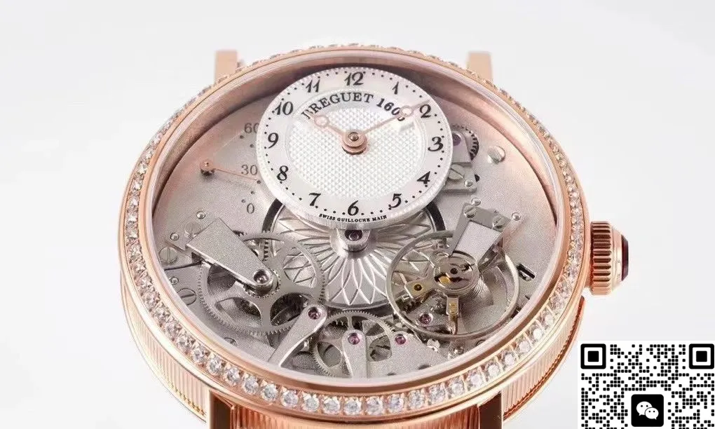 ZF Factory Breguet Tradition 7038BR-18-9V6-D00D 1:1 Best Edition Replica Watch