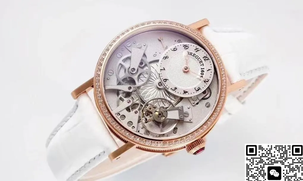 ZF Factory Breguet Tradition 7038BR-18-9V6-D00D 1:1 Best Edition Replica Watch