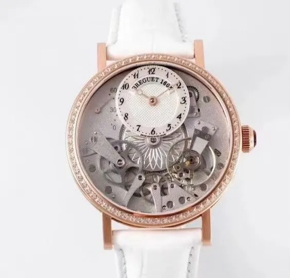 ZF Factory Breguet Tradition 7038BR-18-9V6-D00D 1:1 Best Edition Replica Watch