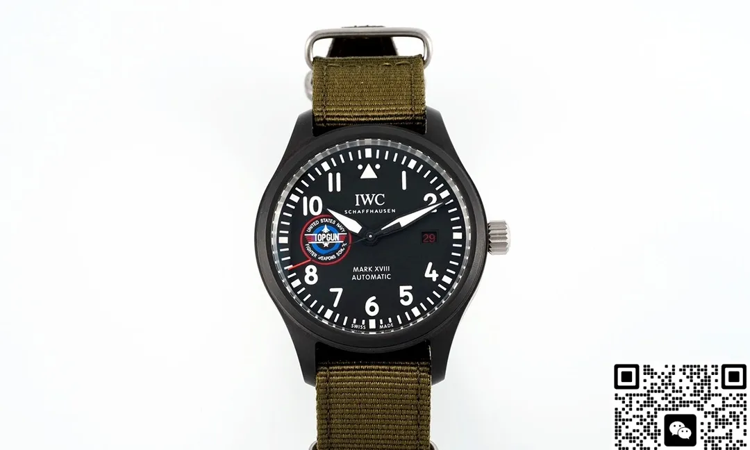 ZF Factory IWC Pilot IW324705 1:1 Best Edition Replica Watch