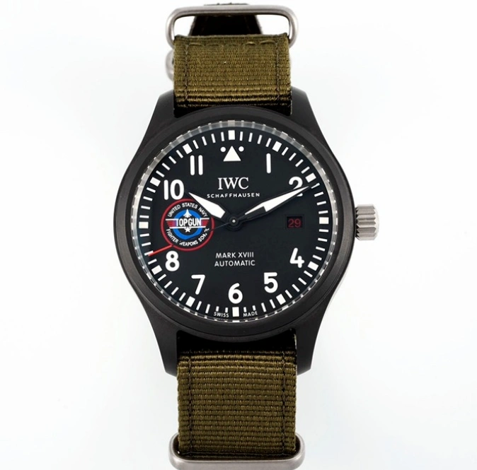 ZF Factory IWC Pilot IW324705 1:1 Best Edition Replica Watch